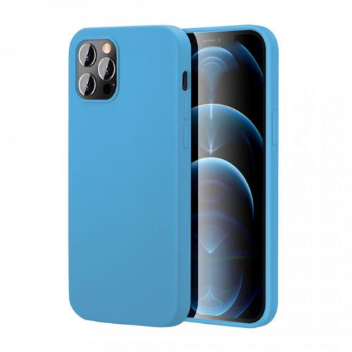 i-Stone Color Mat Silikon Kılıf Apple iPhone 13 Pro Max iPhone 13 Pro Max Mavi Apple