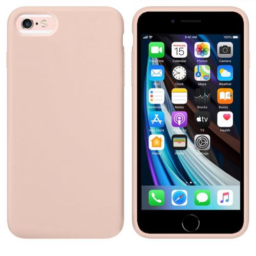 i-Stone Lansman Pastel Silikon Kılıf Apple iPhone 6 Plus iPhone 6 Plus Rose Apple