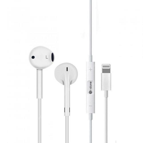 i-Stone Lightning iPhone 7S Mikrofonlu Kulakiçi Kulaklık