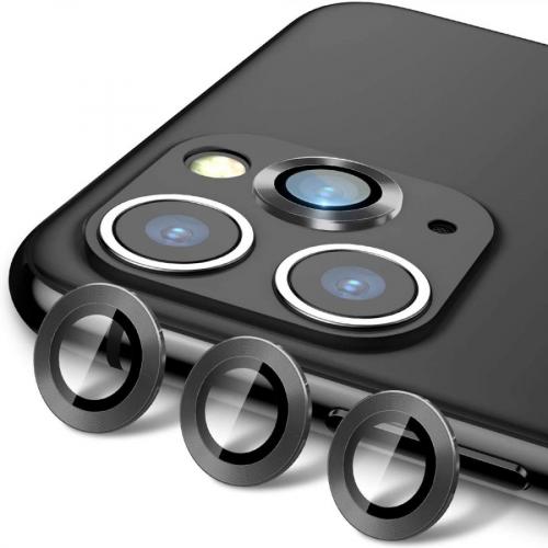 i-Stone Metal Kamera Koruma Lensi Apple iPhone 13 Pro Max iPhone 13 Pro Max Siyah Apple