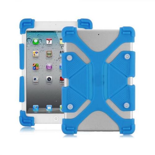 i-Stone Standlı Silikon Tablet Kılıfı ZTE Axon 7 Axon 7 Mavi ZTE