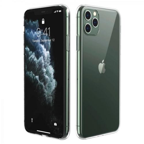 i-Stone Ultra Şeffaf Silikon Kılıf Apple iPhone 11 Pro Max iPhone 11 Pro Max Şeffaf Apple