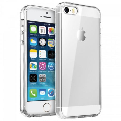 i-Stone Ultra Şeffaf Silikon Kılıf Apple iPhone 5S iPhone 5S Şeffaf Apple