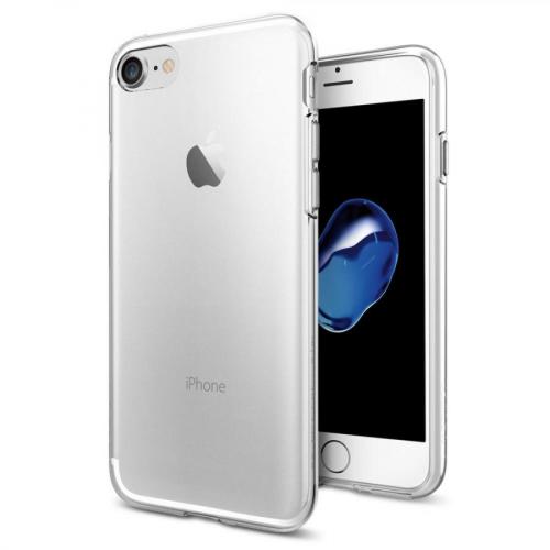 i-Stone Ultra Şeffaf Silikon Kılıf Apple iPhone 7 iPhone 7 Şeffaf Apple