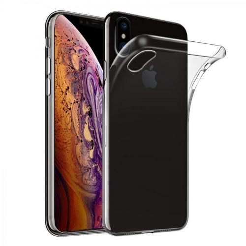 i-Stone Ultra Şeffaf Silikon Kılıf Apple iPhone XS Max iPhone XS Max Şeffaf Apple